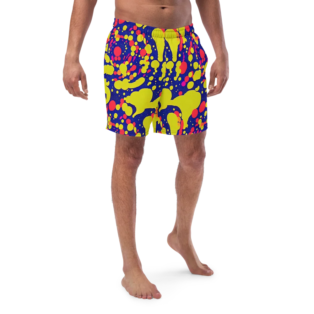 Void Visions on Swim Trunks — Front