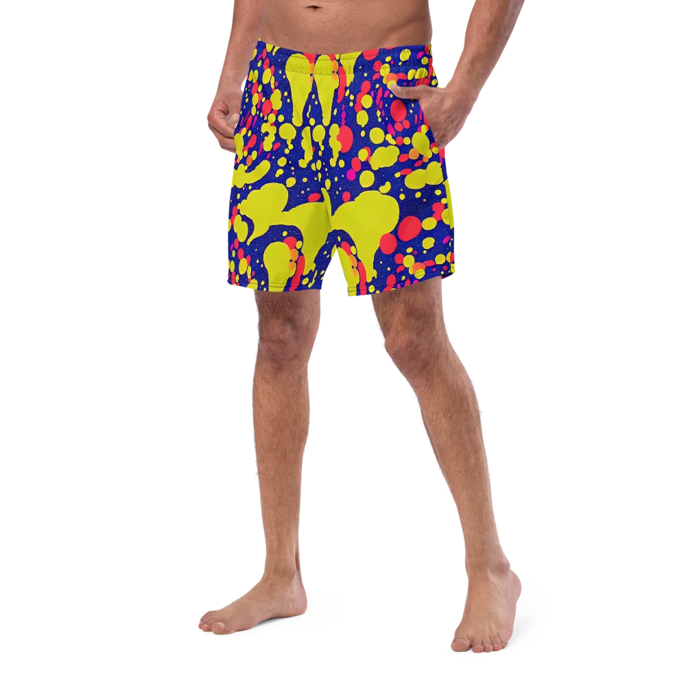 Void Visions on Swim Trunks — Left Front