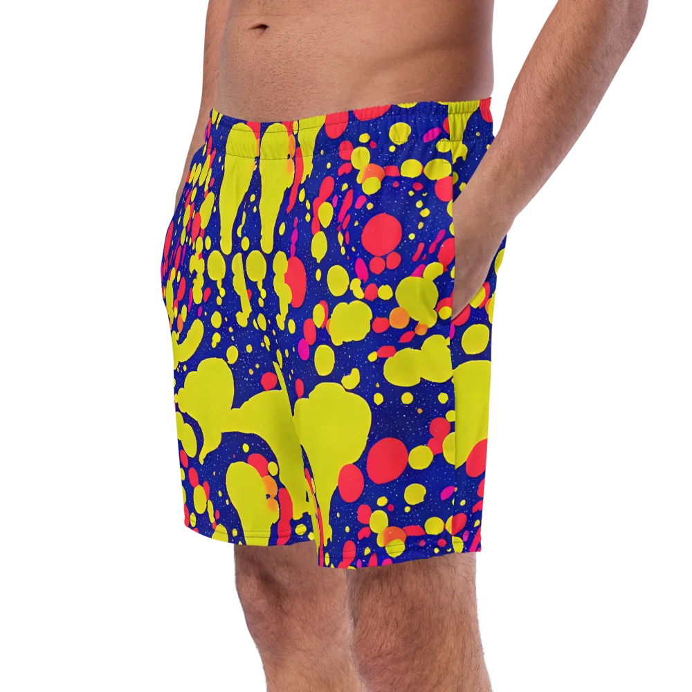 Void Visions on Swim Trunks — Left Front