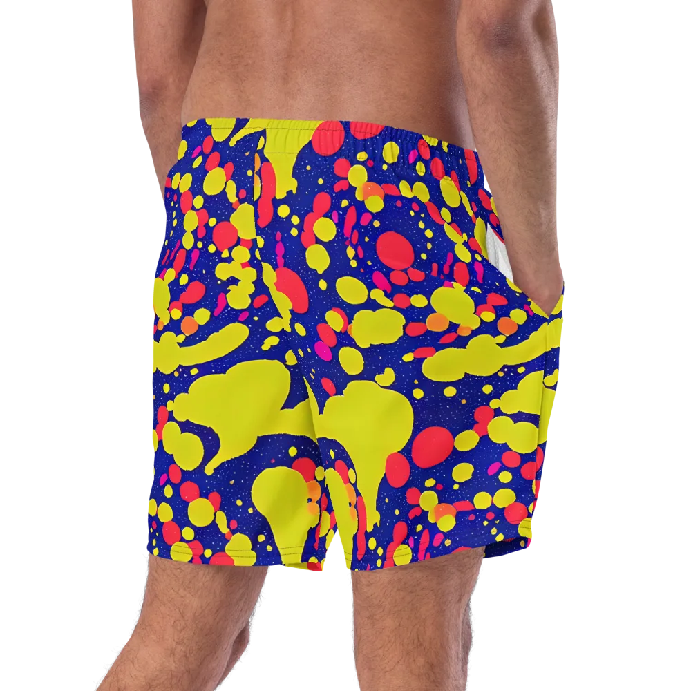 Void Visions on Swim Trunks — Right Back