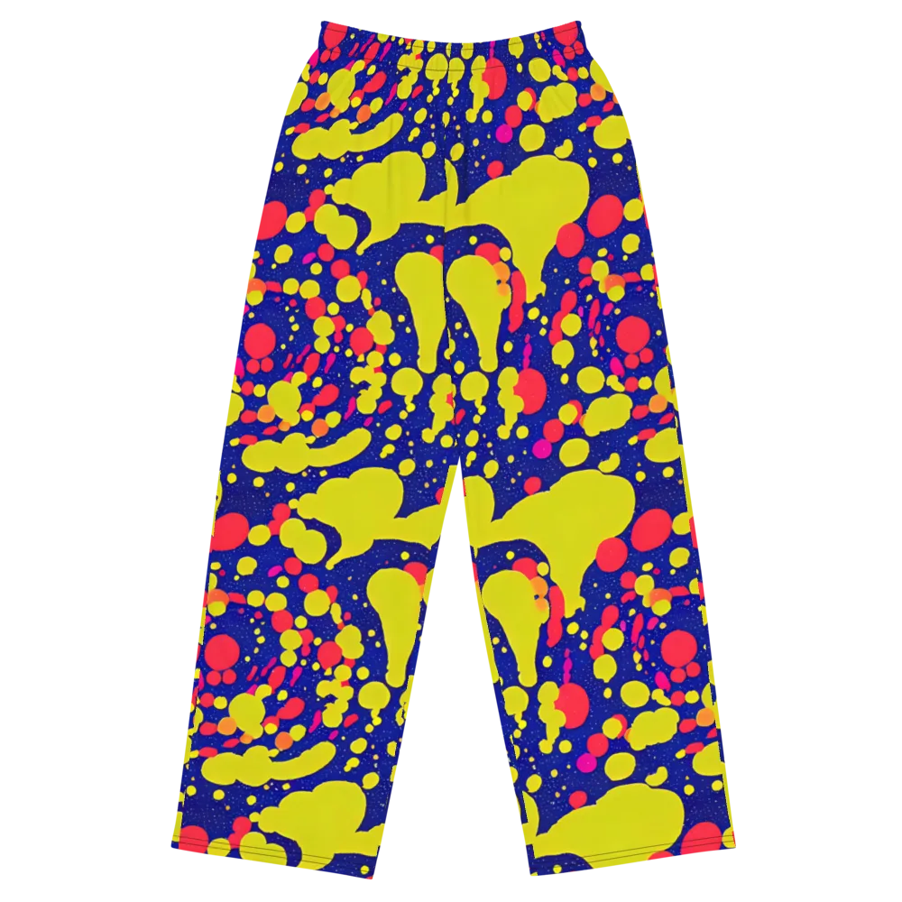 Void Visions on Wide-Leg Pants — Front