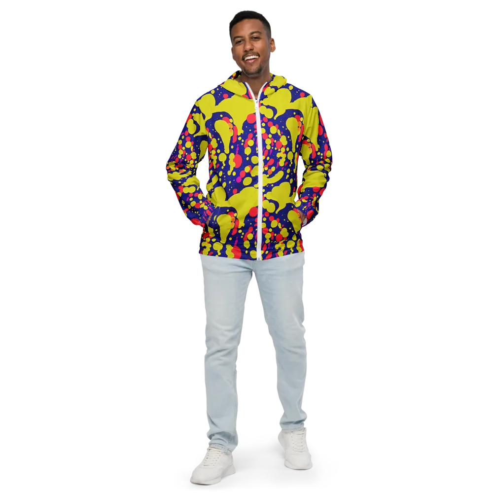 Void Visions on Men's Windbreaker — Front