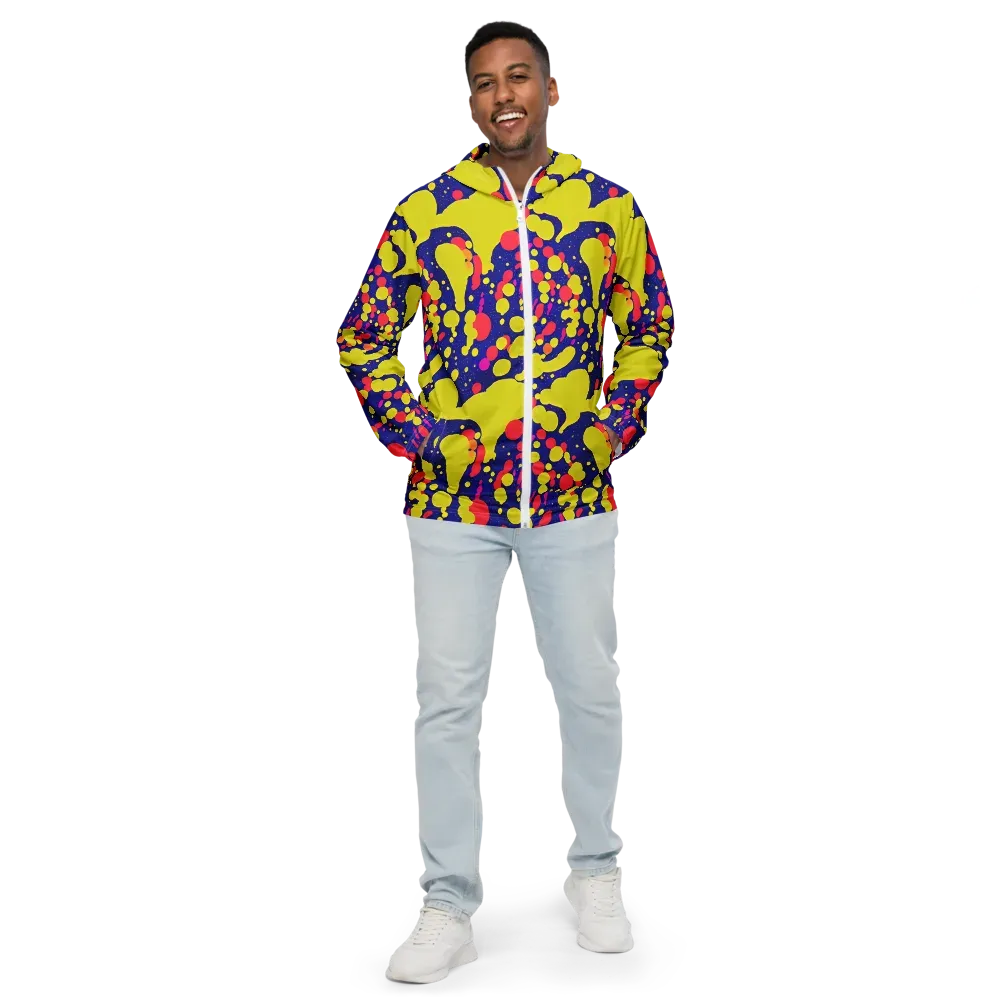 Void Visions on Men's Windbreaker — Front