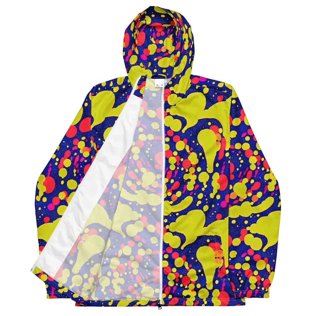 Void Visions on Men's Windbreaker — Front