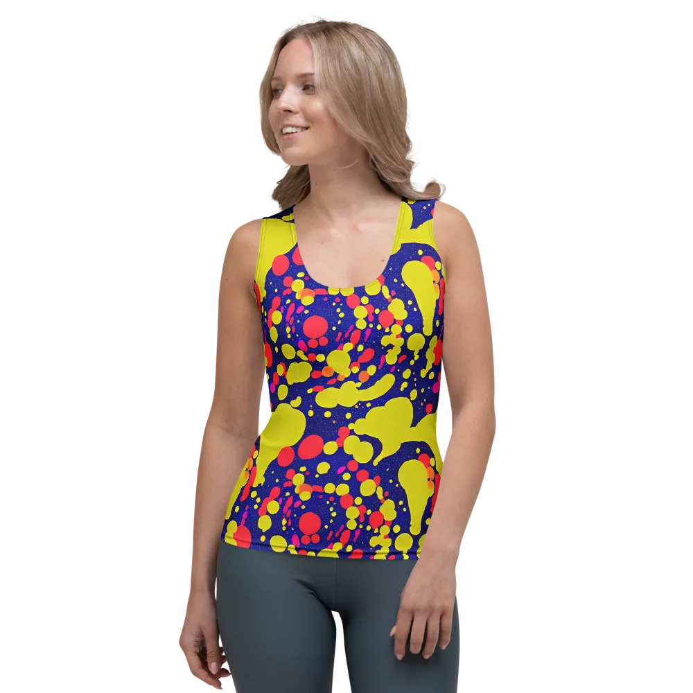 Void Visions on Women's Tank Top — Front