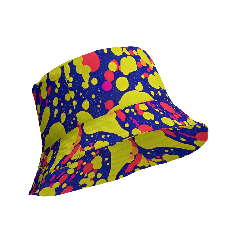 Void Visions on Reversible Bucket Hat — Product details Outside