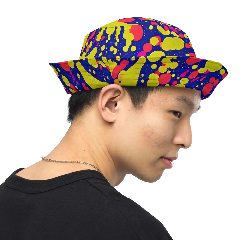 Void Visions on Reversible Bucket Hat — Right Outside