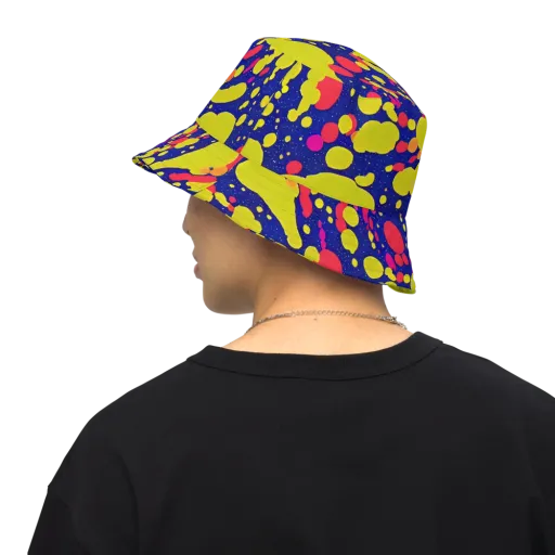 Void Visions on a Reversible Bucket Hat