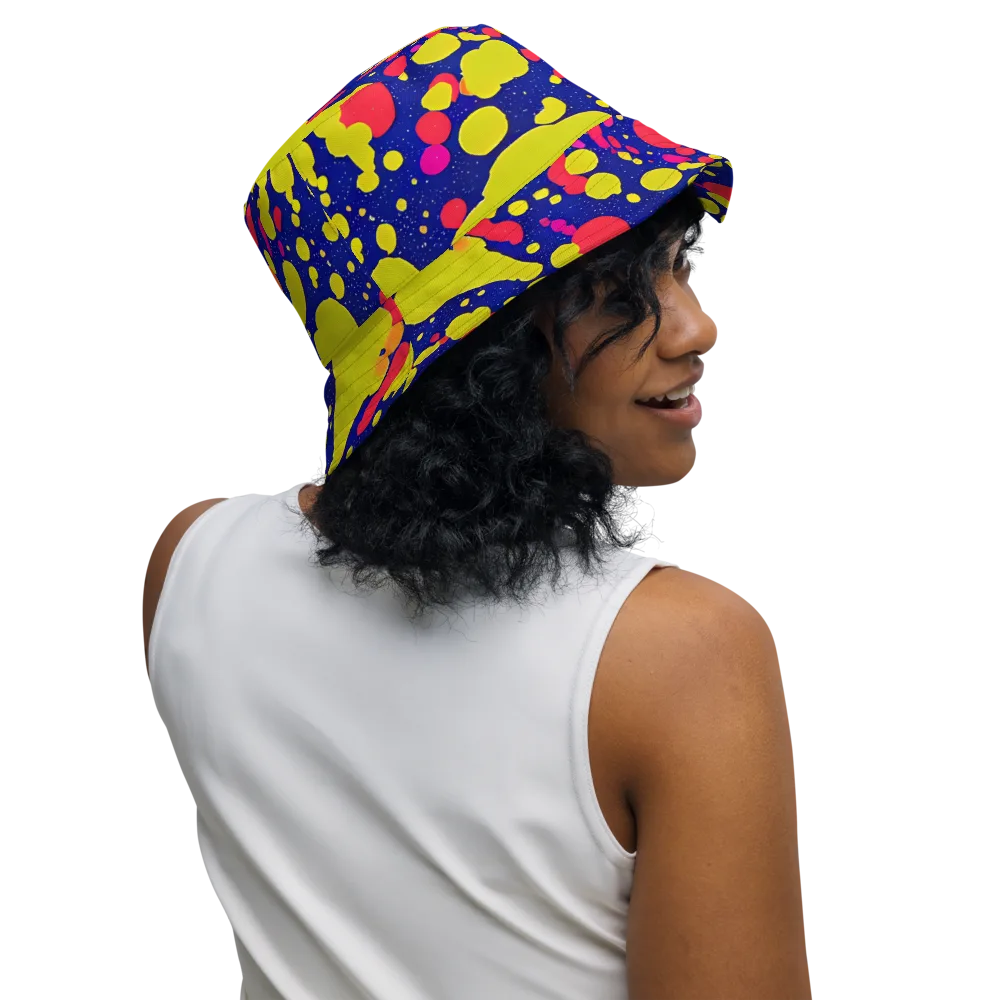 Void Visions on Reversible Bucket Hat — Right Outside