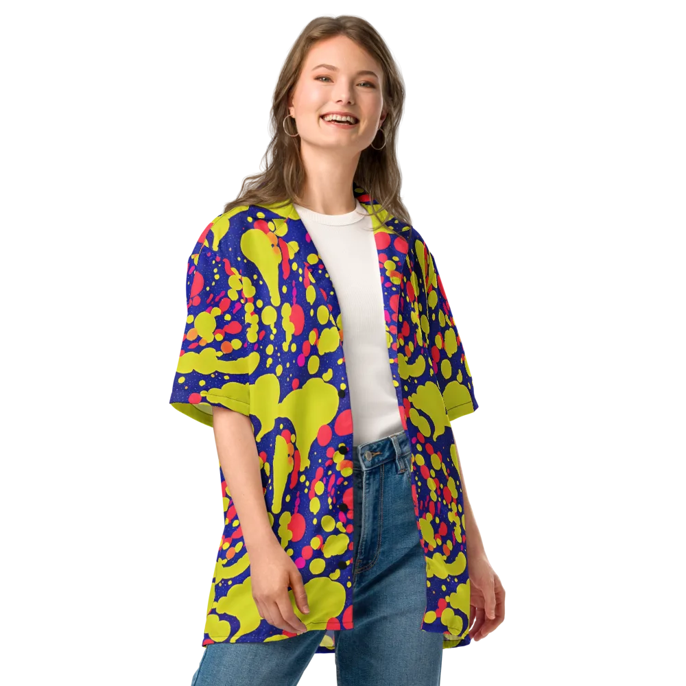 Void Visions on Button Shirt — Front