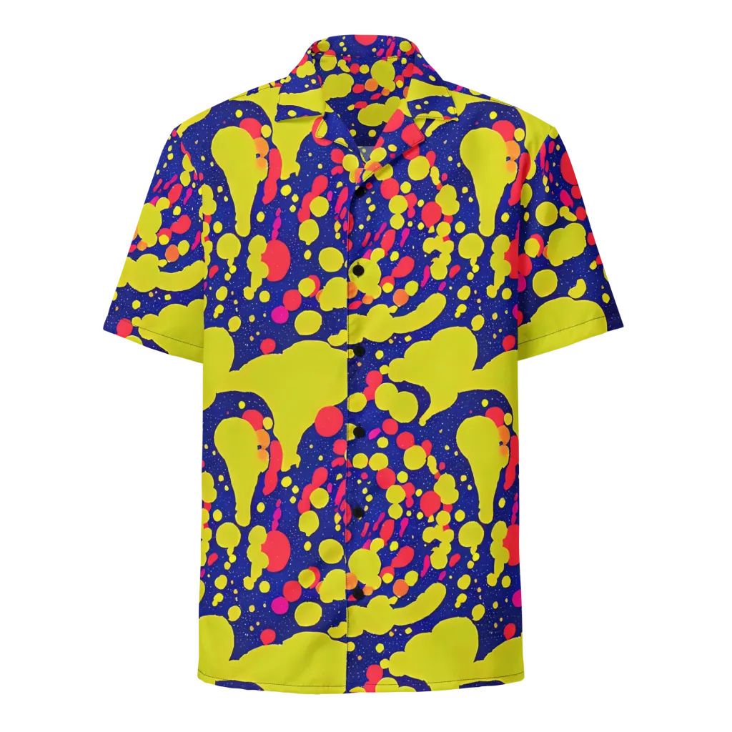 Void Visions on Button Shirt — Front