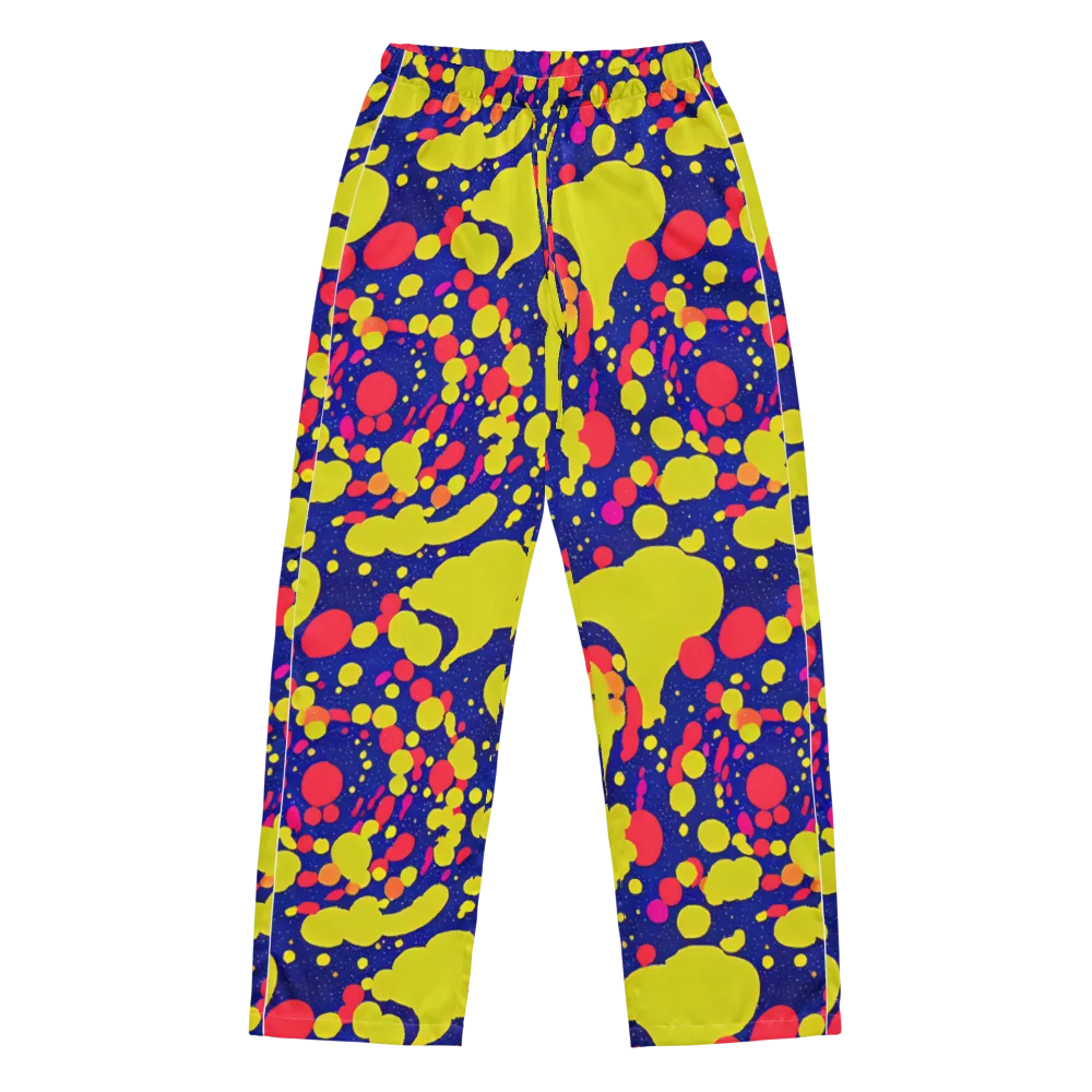 Void Visions on Women's Pajama Pants — Front