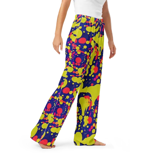 Void Visions on a Women's Pajama Pants