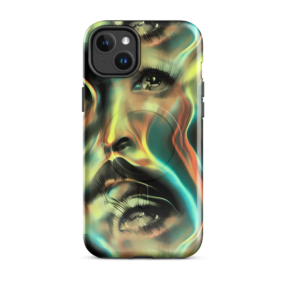 Newtonian Visage on MagSafe Tough Case for iPhone® — Front