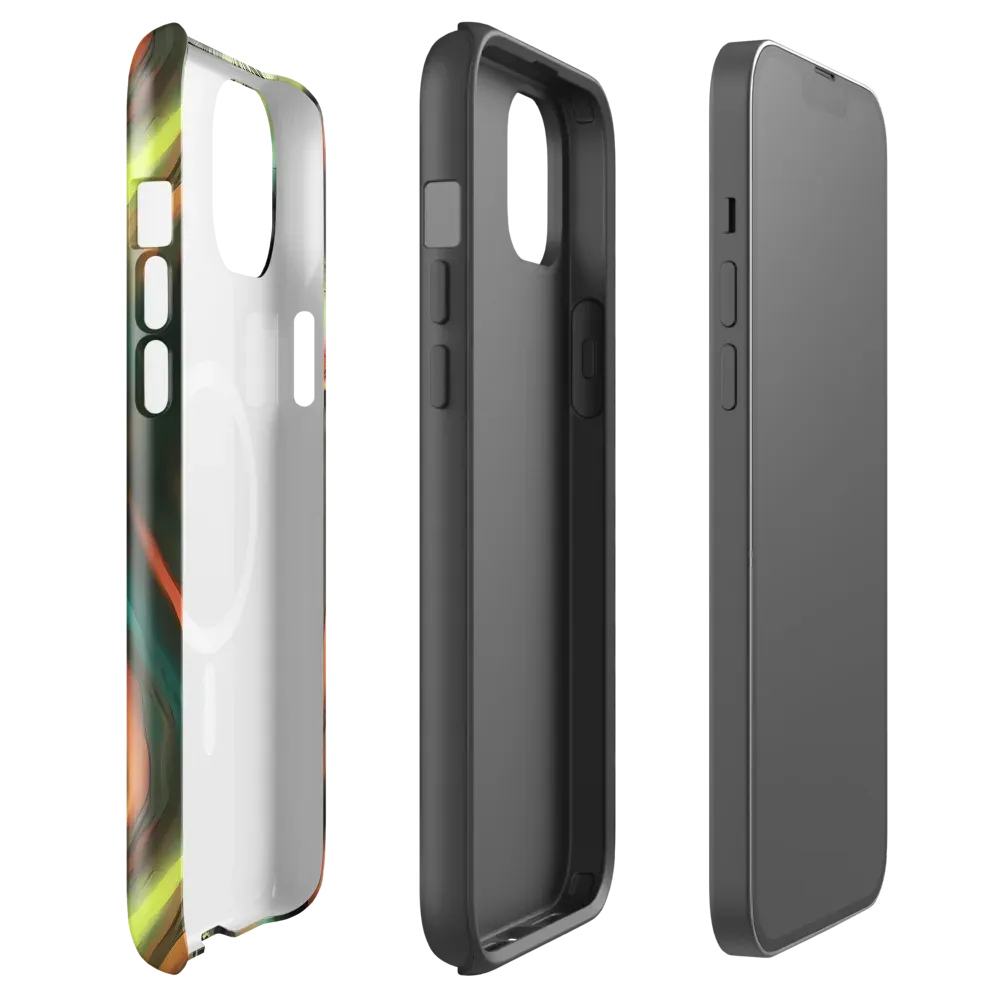 Newtonian Visage on MagSafe Tough Case for iPhone® — Front