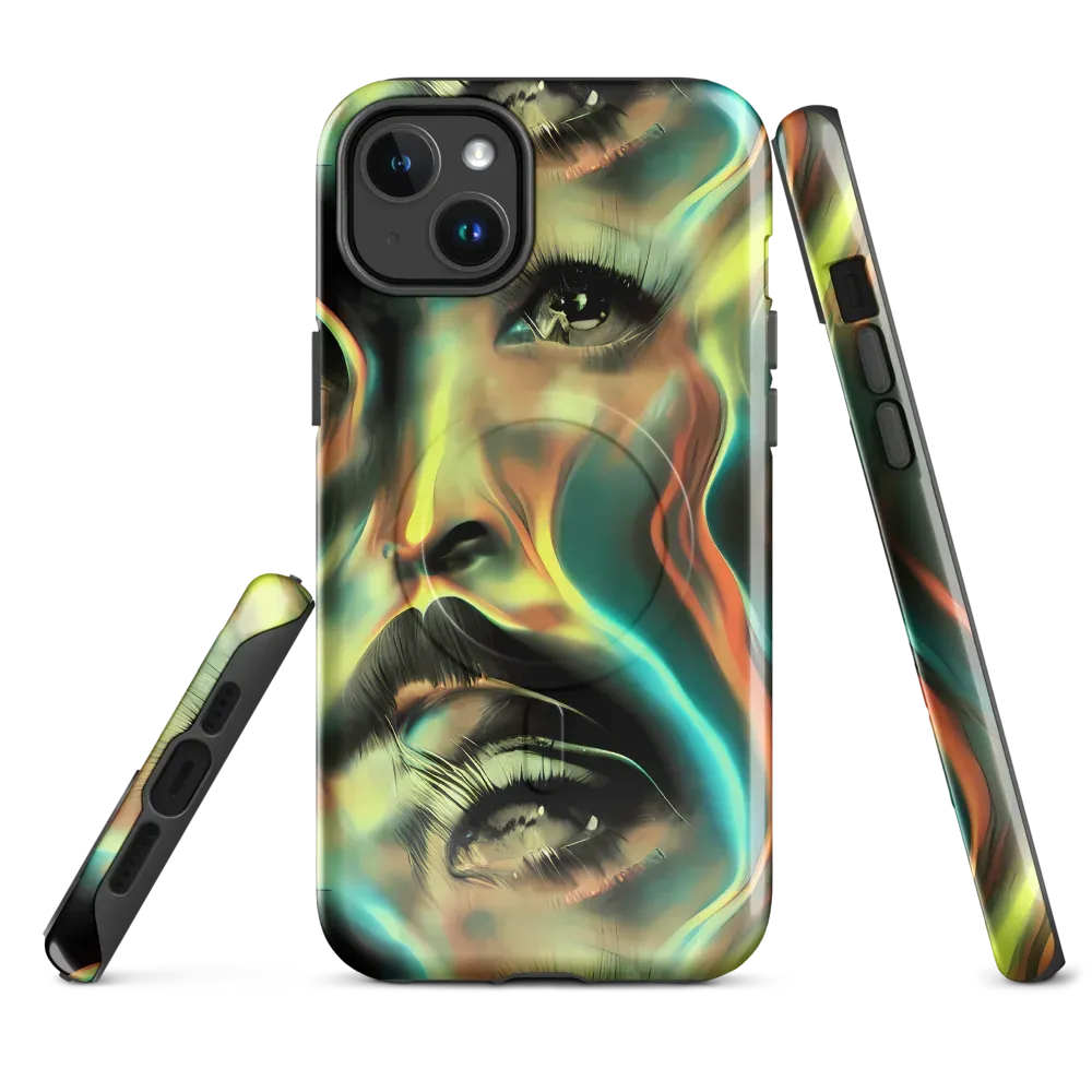 Newtonian Visage on MagSafe Tough Case for iPhone® — Front