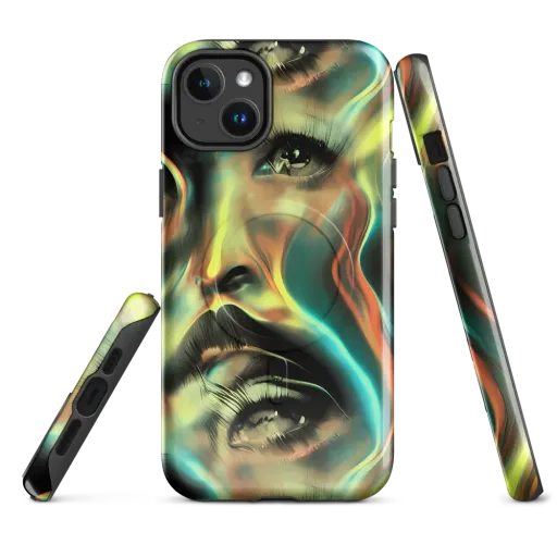 Newtonian Visage on a MagSafe Tough Case for iPhone®