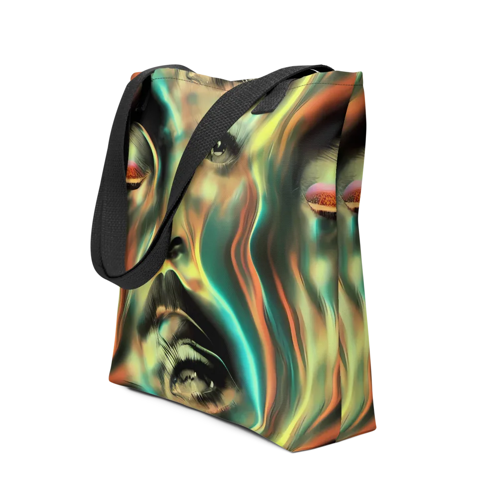 Newtonian Visage on Tote Bag — Front