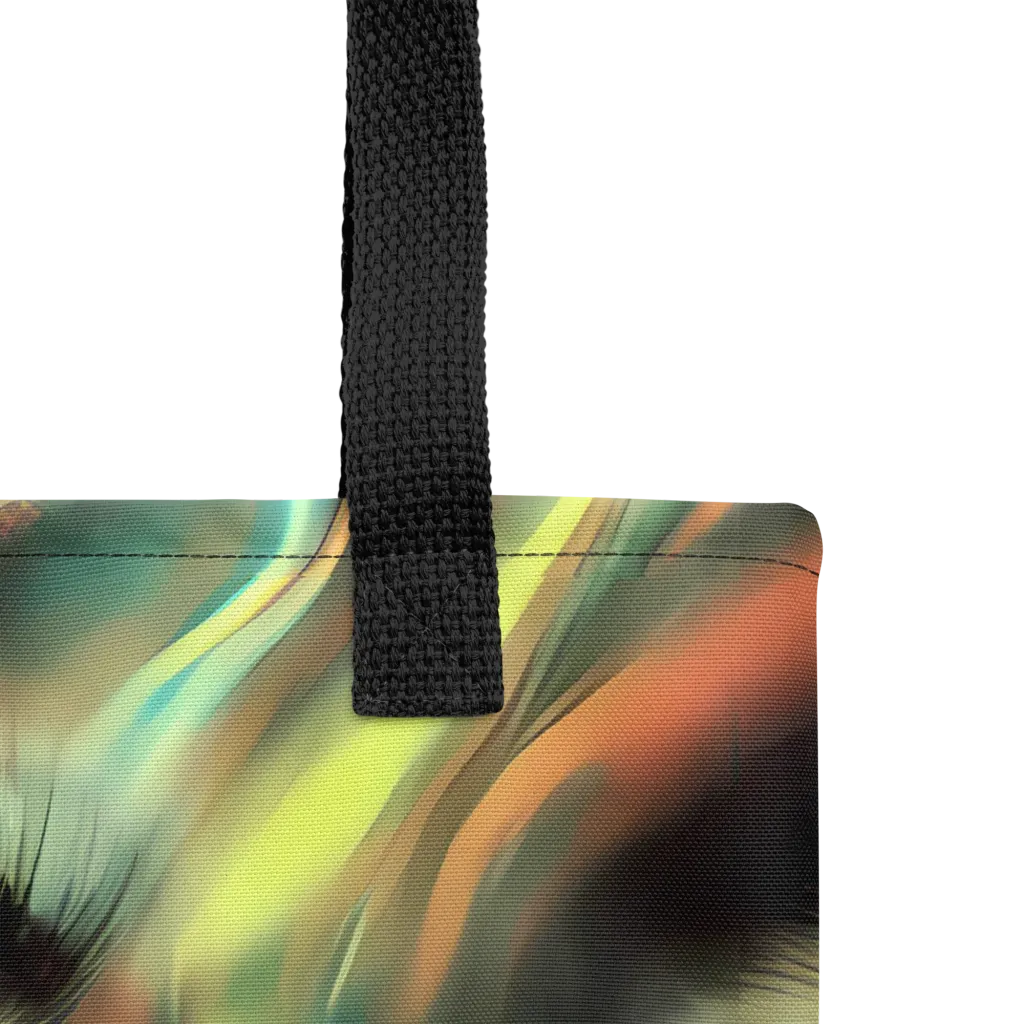 Newtonian Visage on Tote Bag — Product details
