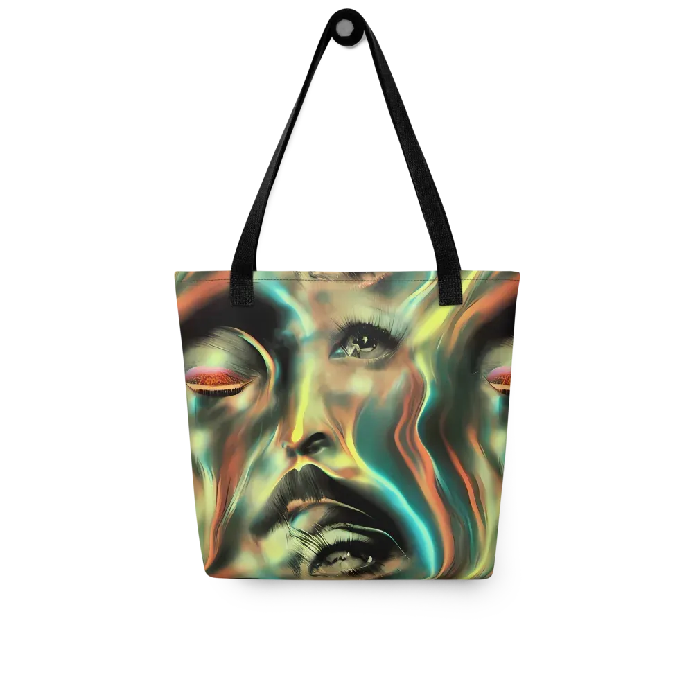 Newtonian Visage on Tote Bag — Front