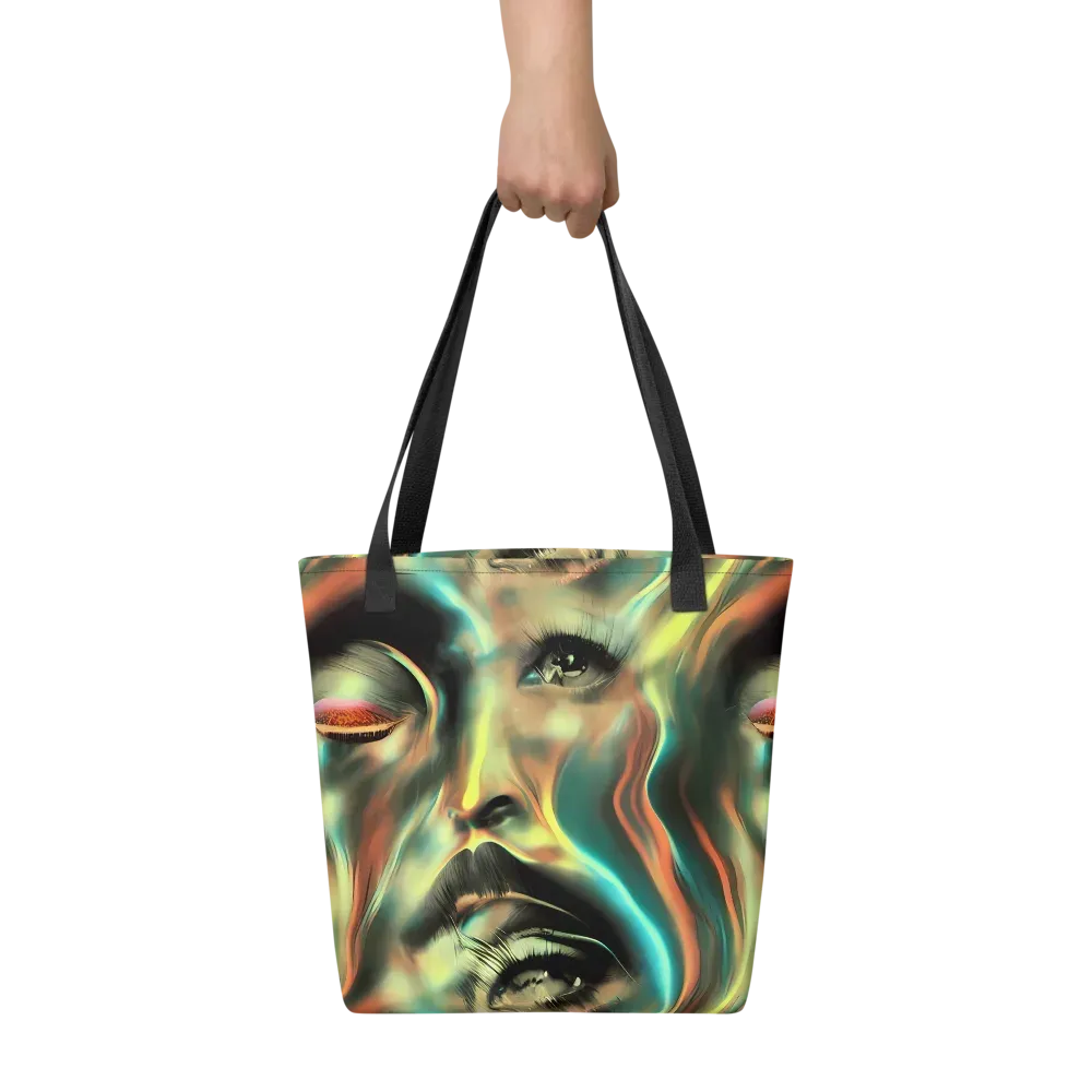 Newtonian Visage on Tote Bag — Front