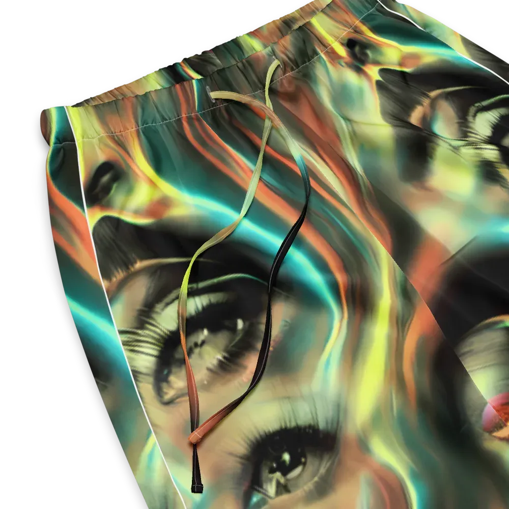 Newtonian Visage on Women's Pajama Pants — Product details