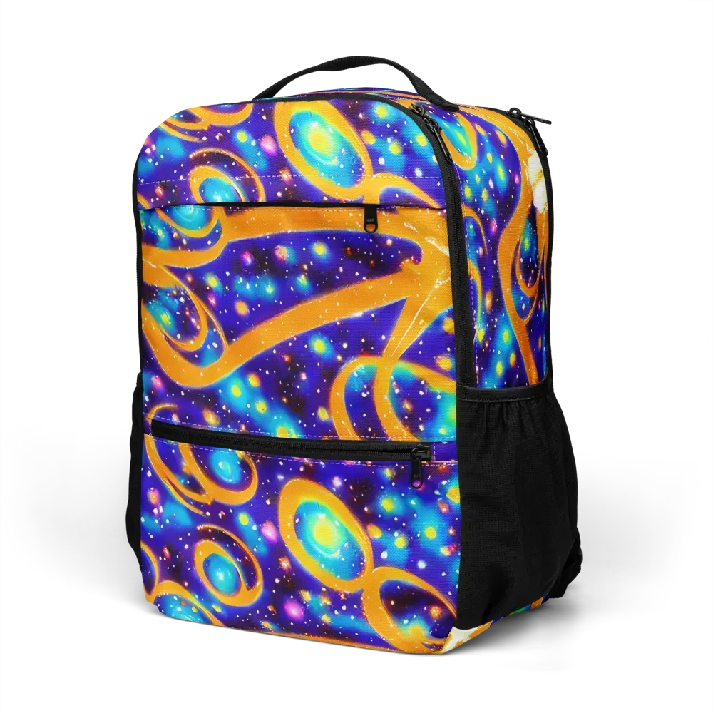 Epic Orbit on Utility Backpack — Left Front