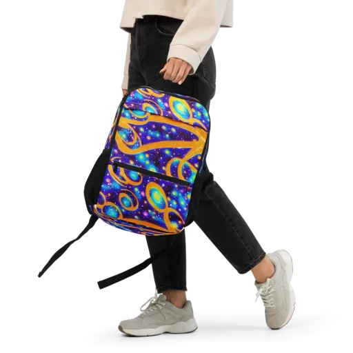 Epic Orbit on a Utility Backpack