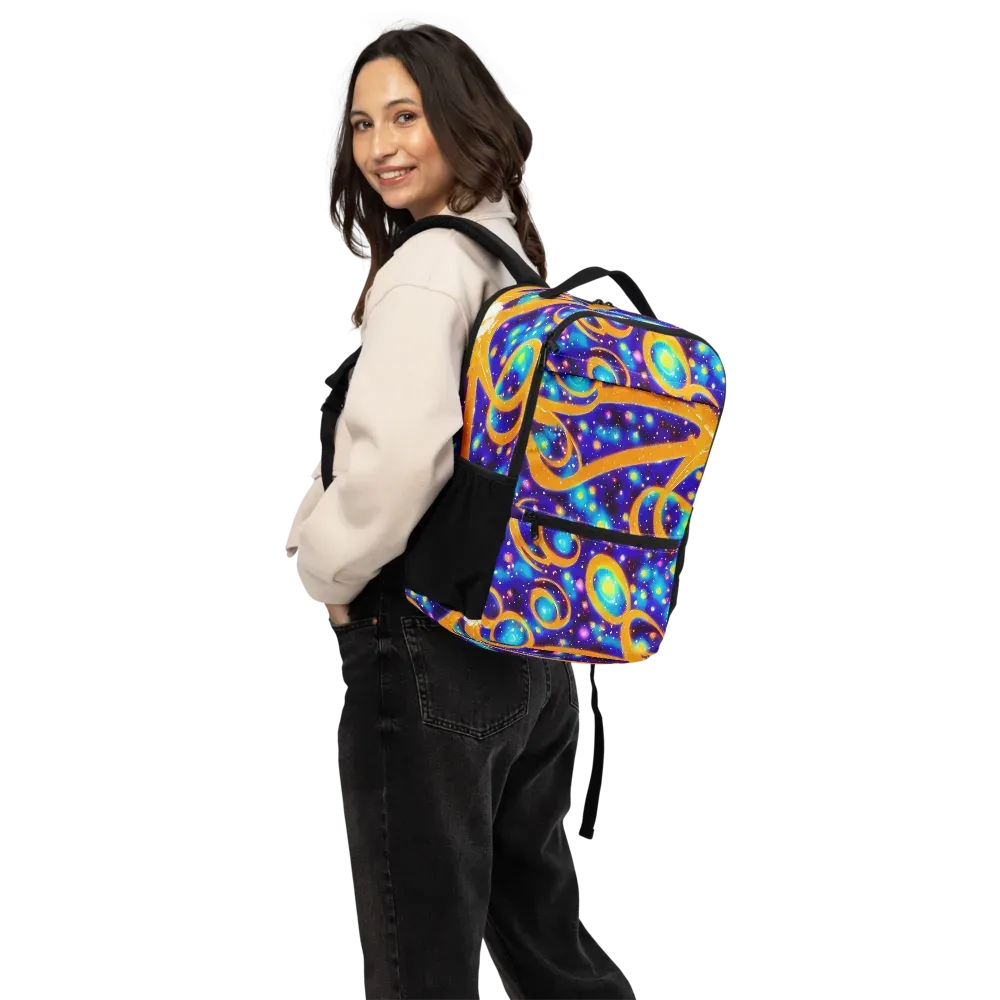 Epic Orbit on Utility Backpack — Back