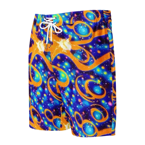 Epic Orbit on a Men's Board Shorts