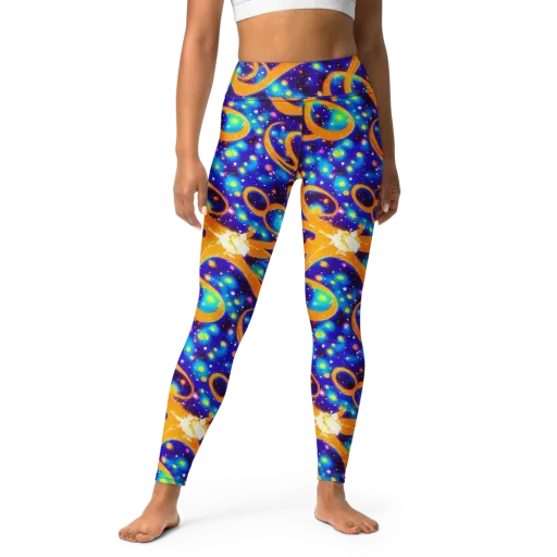 Epic Orbit on a Yoga Leggings