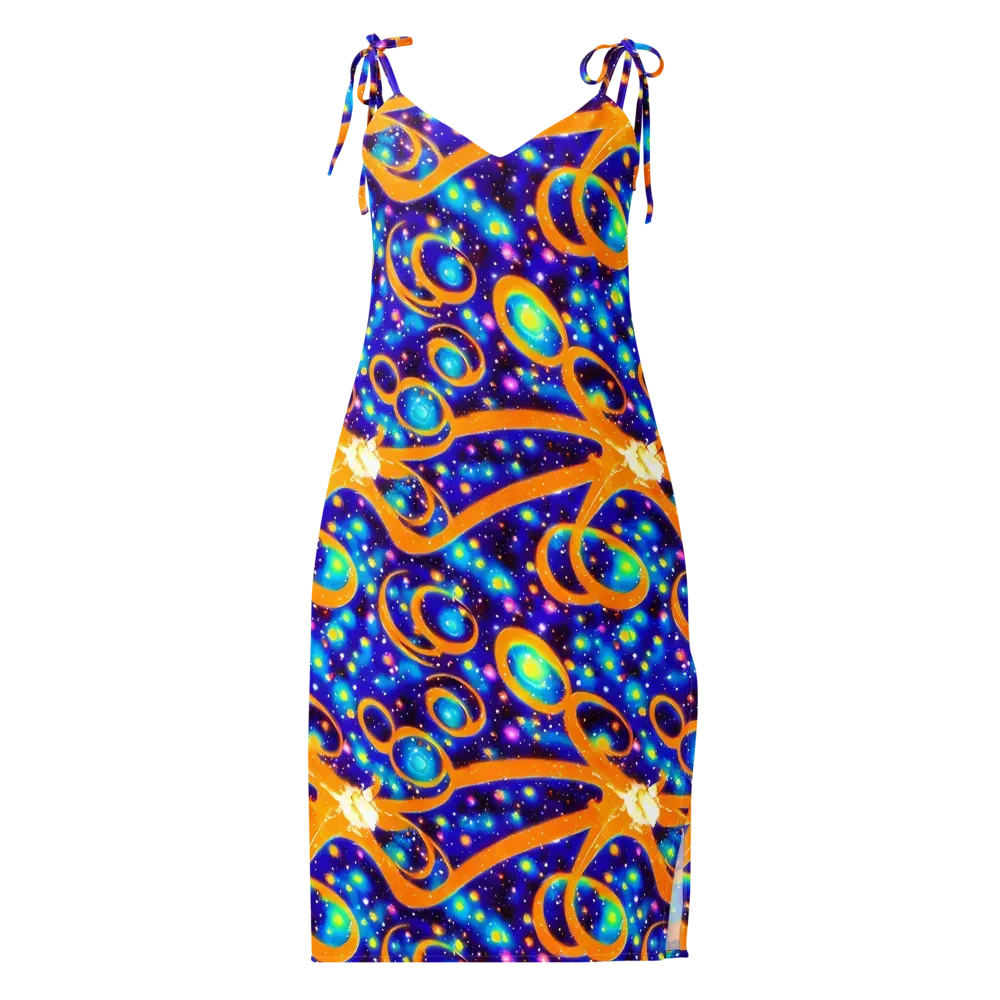 Epic Orbit on Slip Dress — Front