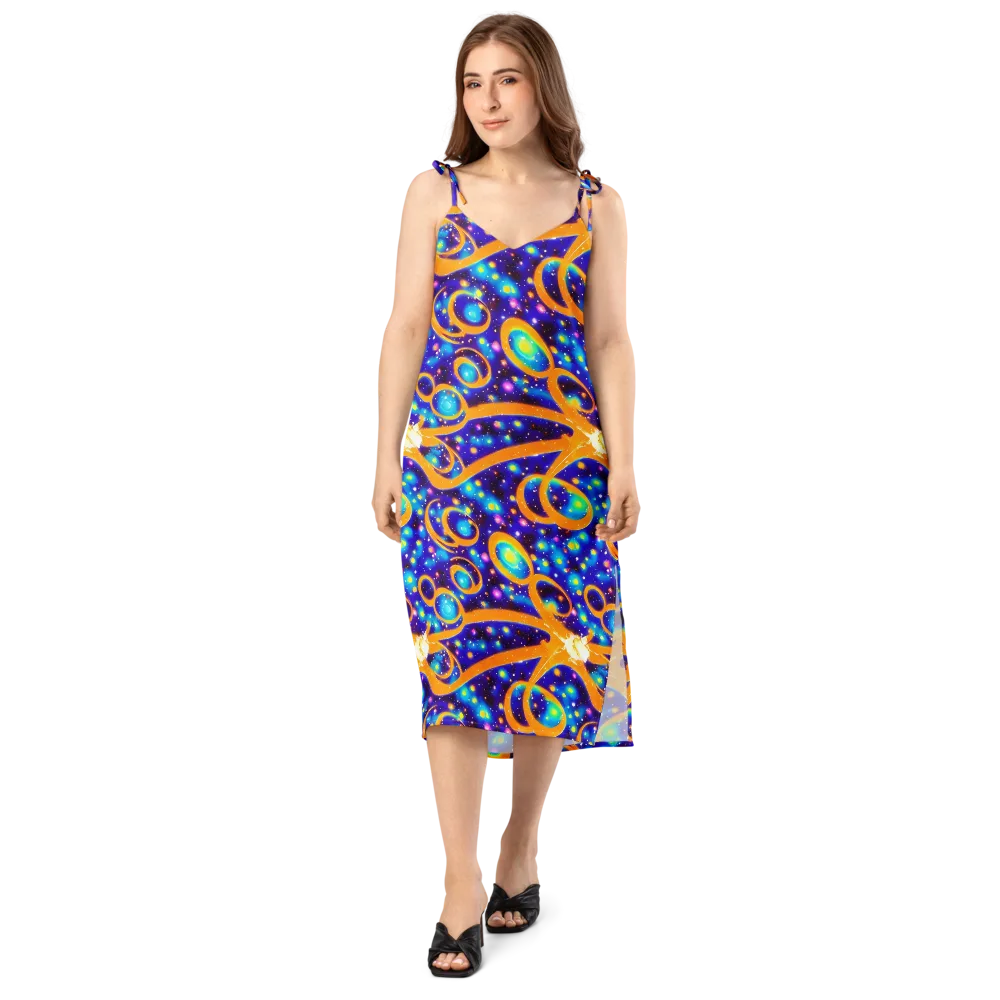 Epic Orbit on Slip Dress — Front