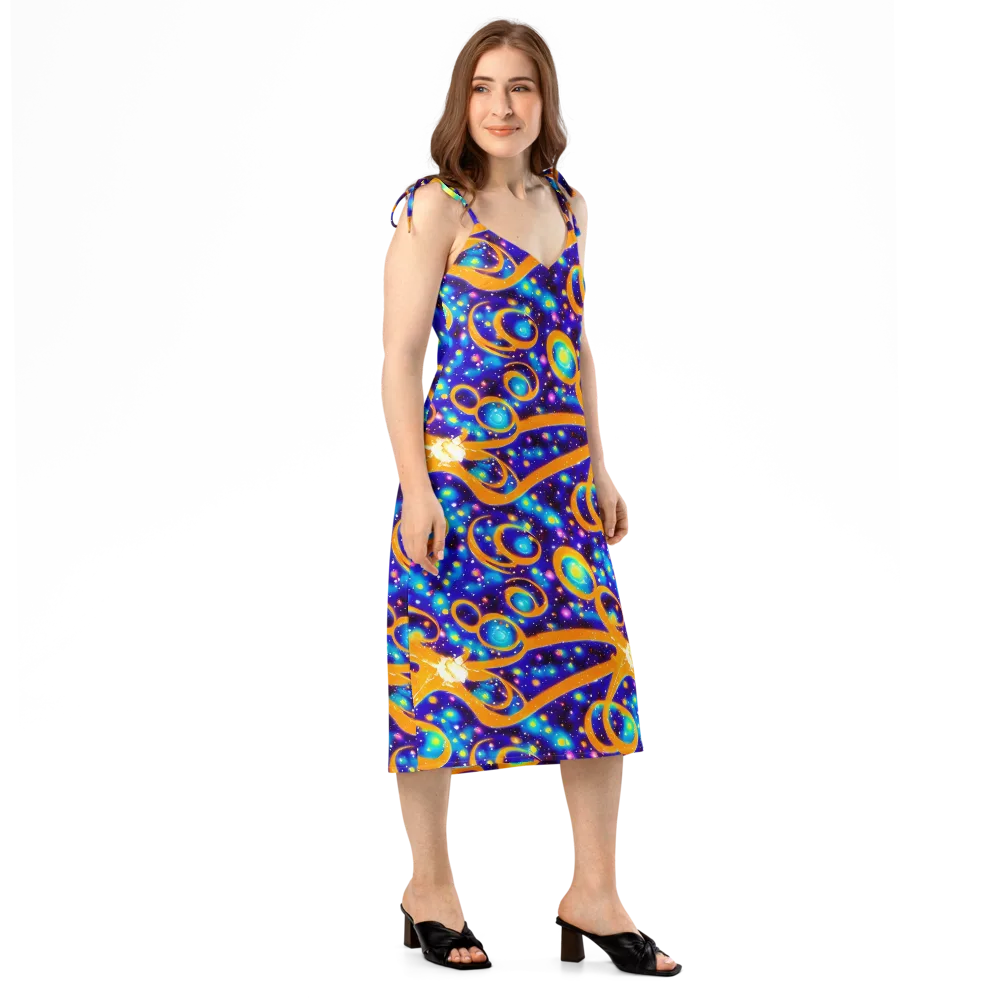 Epic Orbit on Slip Dress — Right Front