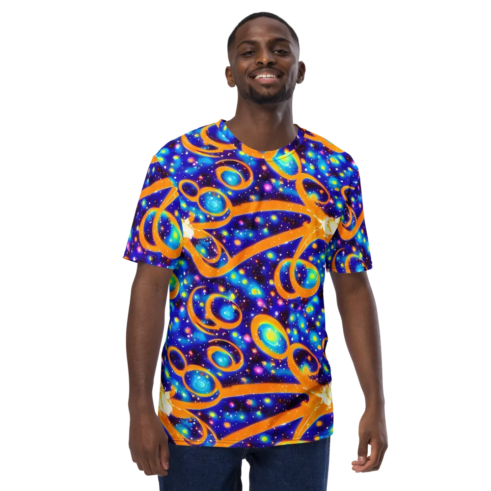 Epic Orbit on Men's Crew Neck T-Shirt — Front