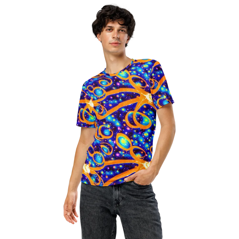 Epic Orbit on Men's Crew Neck T-Shirt — Front