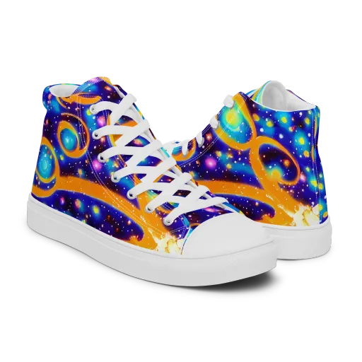 Epic Orbit on a Men's High Top Canvas Shoes
