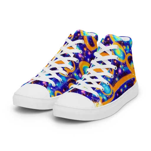 Epic Orbit on a Women's High Top Canvas Shoes