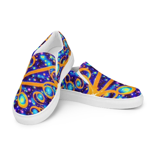 Epic Orbit on a Men's Slip-On Canvas Shoes