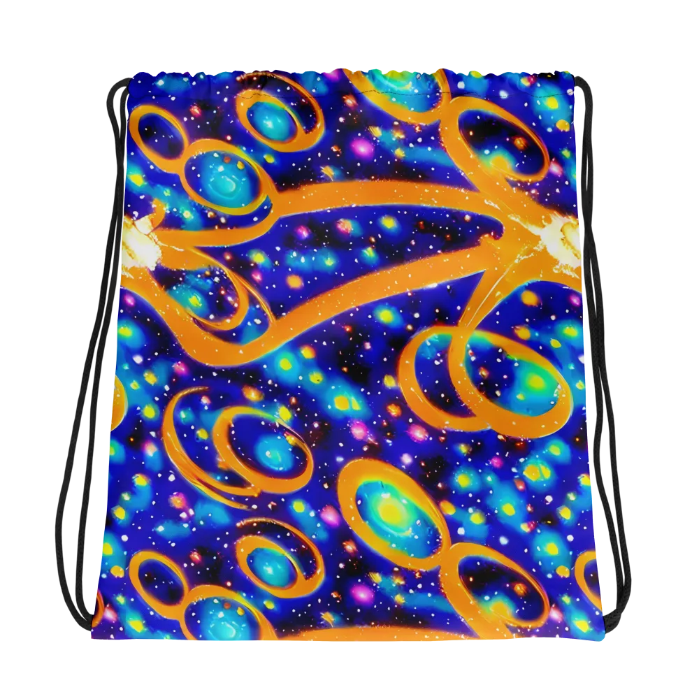Epic Orbit on Drawstring Bag — Photo