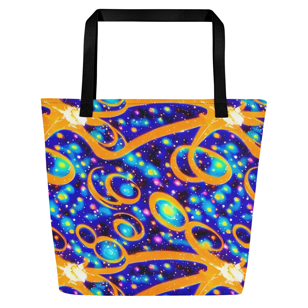 Epic Orbit on Large Tote Bag W/ Pocket — Front