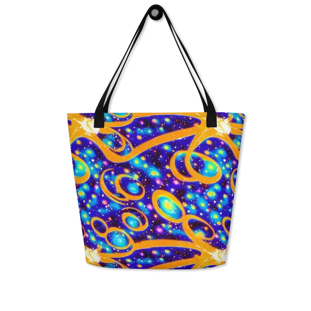 Epic Orbit on Large Tote Bag W/ Pocket — Front