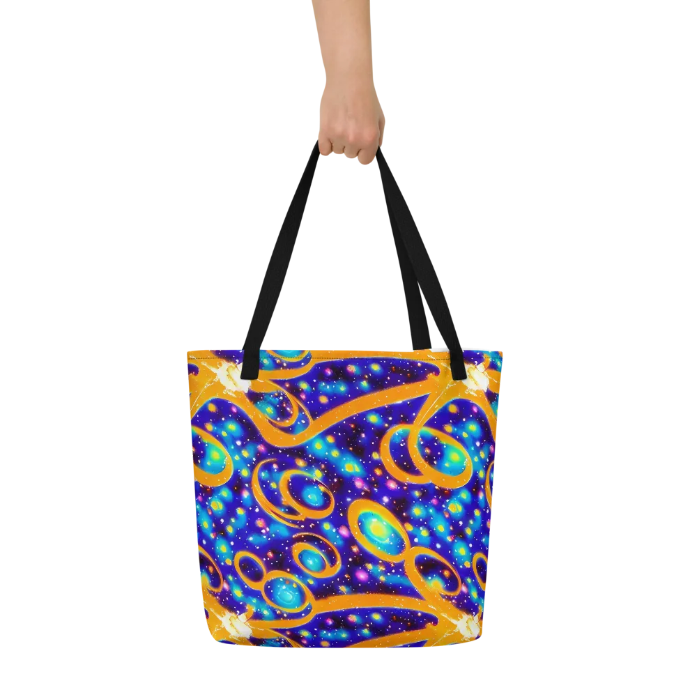 Epic Orbit on Large Tote Bag W/ Pocket — Front