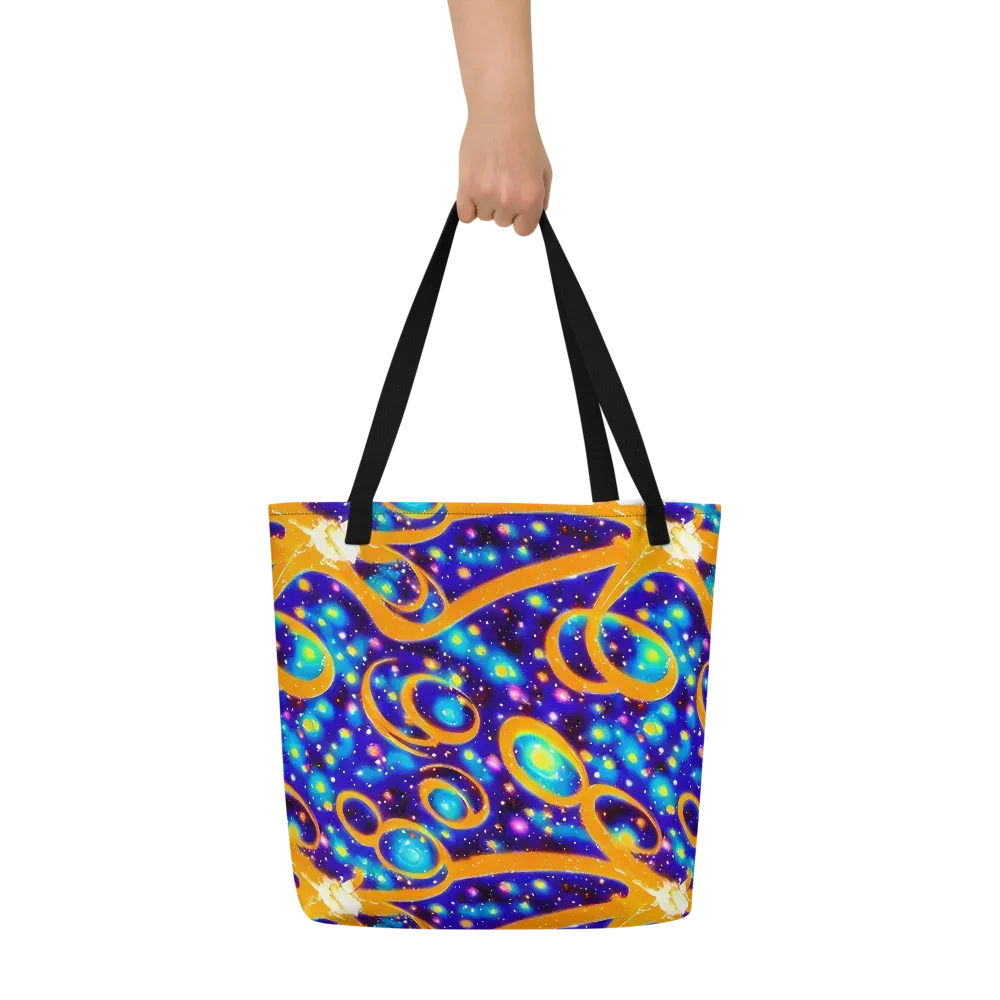 Epic Orbit on Large Tote Bag W/ Pocket — Front