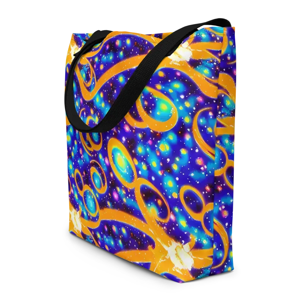Epic Orbit on Large Tote Bag W/ Pocket — Front
