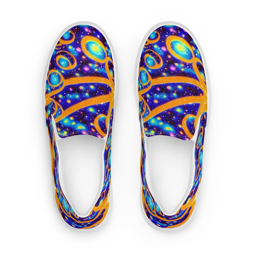 Epic Orbit on Women's Slip-On Canvas Shoes — Front
