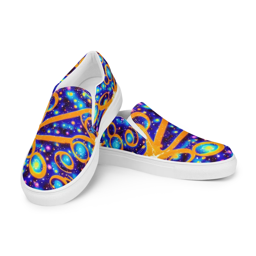 Epic Orbit on Women's Slip-On Canvas Shoes — Left Front