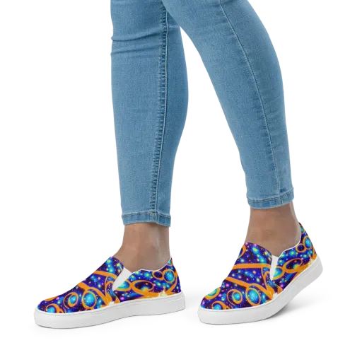 Epic Orbit on a Women's Slip-On Canvas Shoes