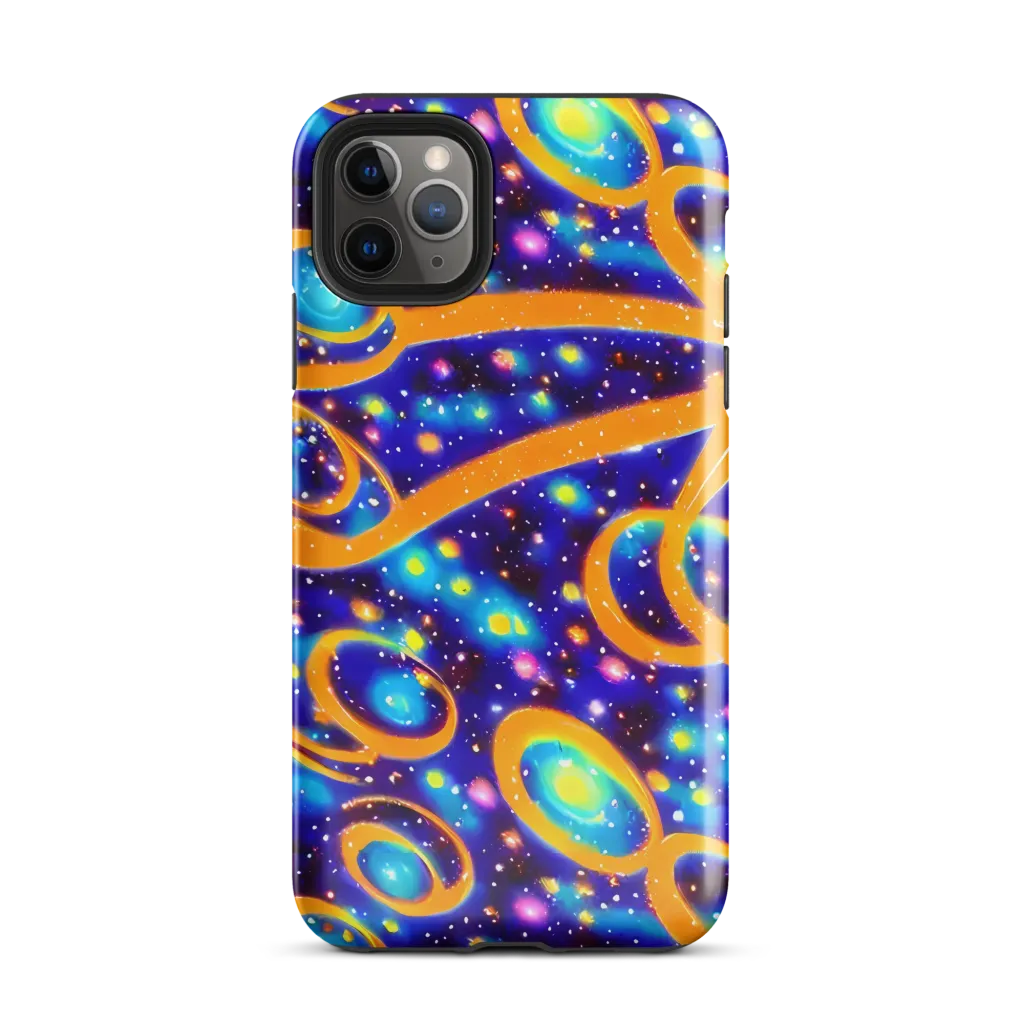 Epic Orbit on Tough Case for iPhone® — Front