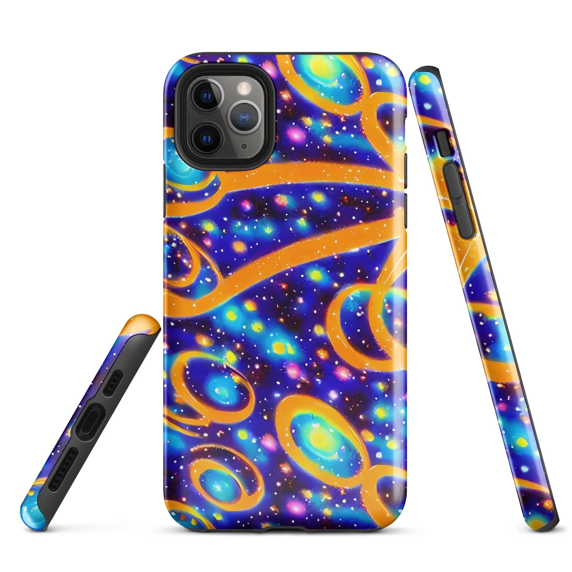 Epic Orbit on Tough Case for iPhone® — Front